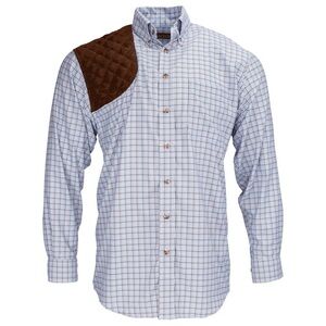 NWT Kevin's Multi Performance Tattersall Right Hand Long Sleeve Shooting Shirt L